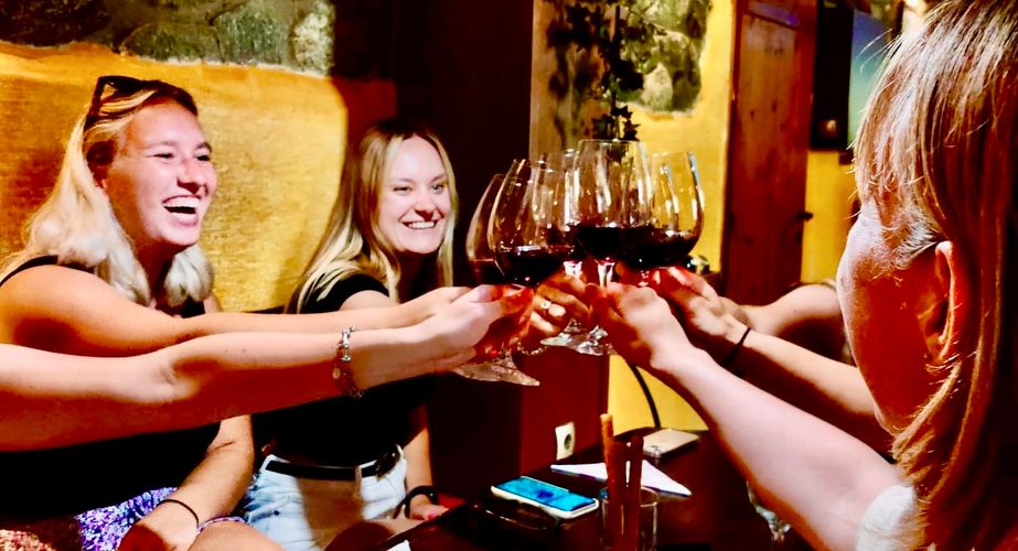 Wijn proeven Griekenland